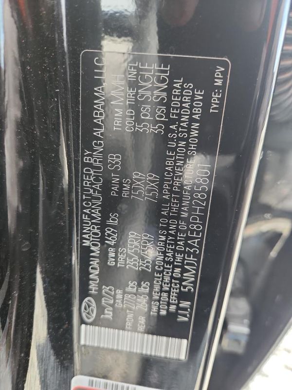2023 HYUNDAI TUCSON
