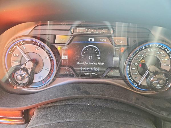 2022 RAM 2500