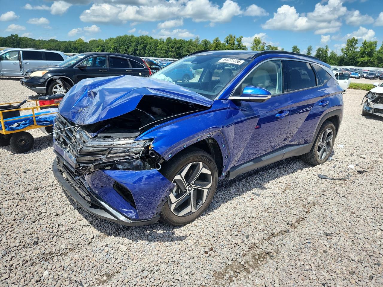 2023 HYUNDAI TUCSON Limited