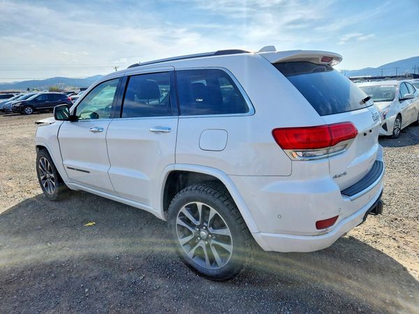 2018 JEEP GRAND CHEROKEE Overland