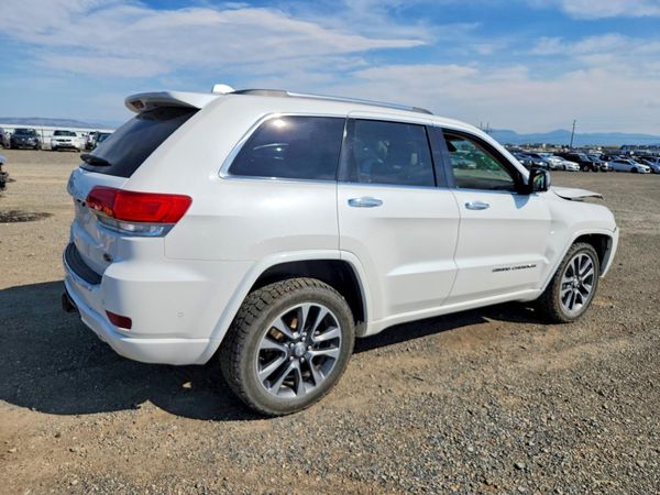 2018 JEEP GRAND CHEROKEE Overland