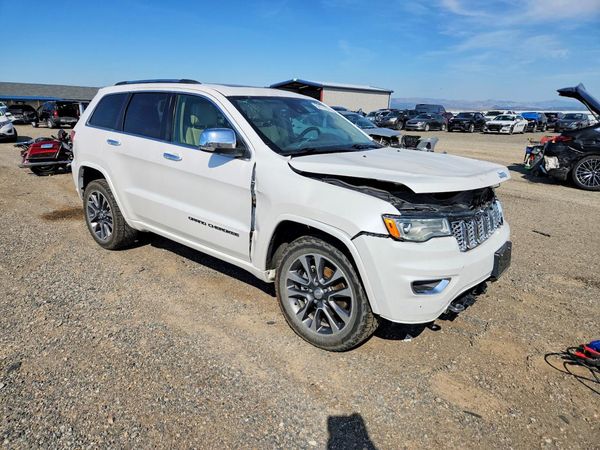 2018 JEEP GRAND CHEROKEE Overland