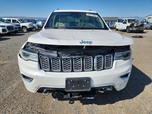 2018 JEEP GRAND CHEROKEE Overland