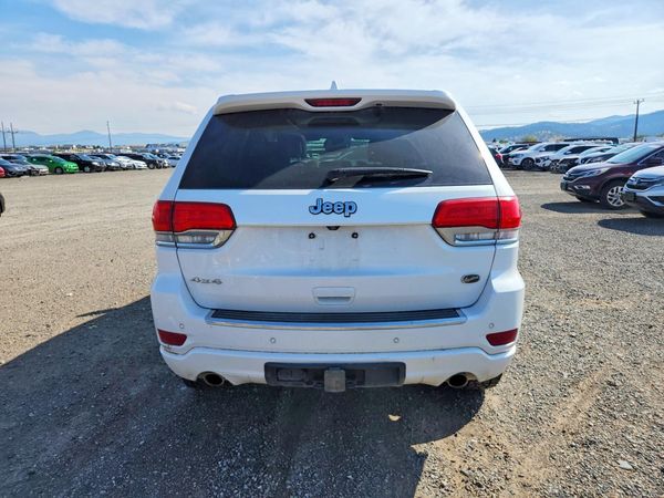 2018 JEEP GRAND CHEROKEE Overland
