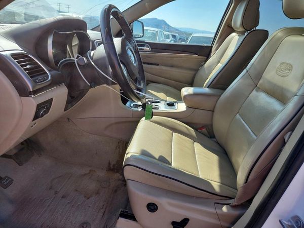 2018 JEEP GRAND CHEROKEE Overland