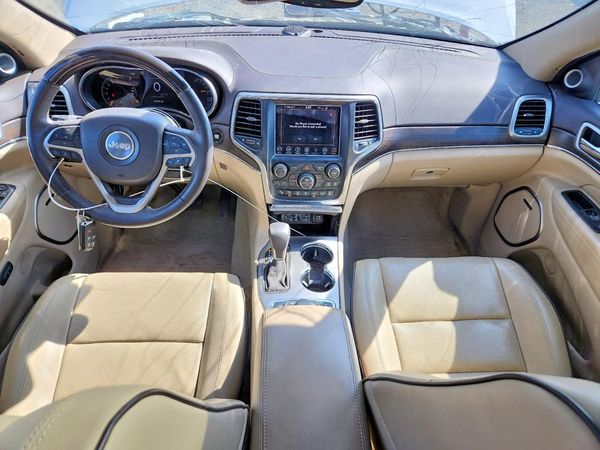 2018 JEEP GRAND CHEROKEE Overland