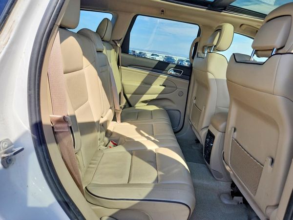2018 JEEP GRAND CHEROKEE Overland