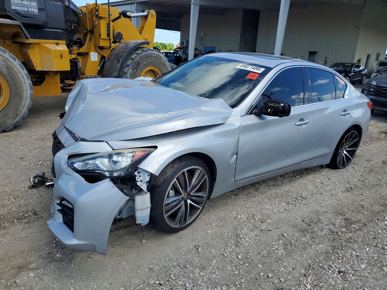 2014 INFINITI Q50 — Front 3/4
