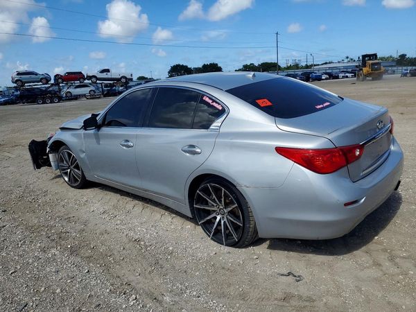 2014 INFINITI Q50 — DSRA