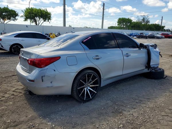 2014 INFINITI Q50 — PSRA