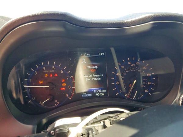 2014 INFINITI Q50 — ODOM