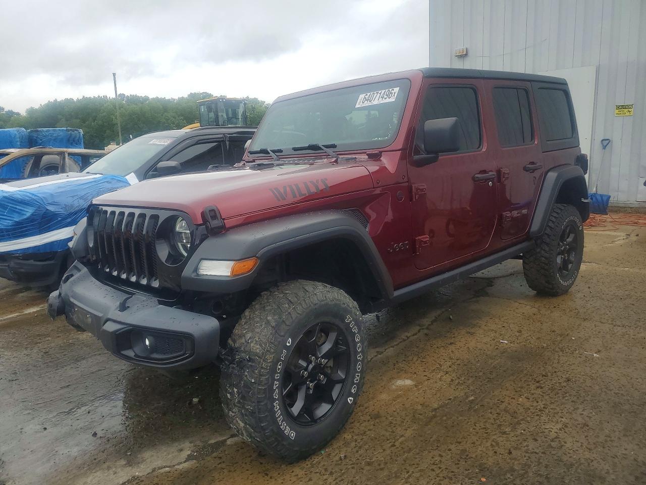 2021 JEEP WRANGLER UNLIMITED SPORT