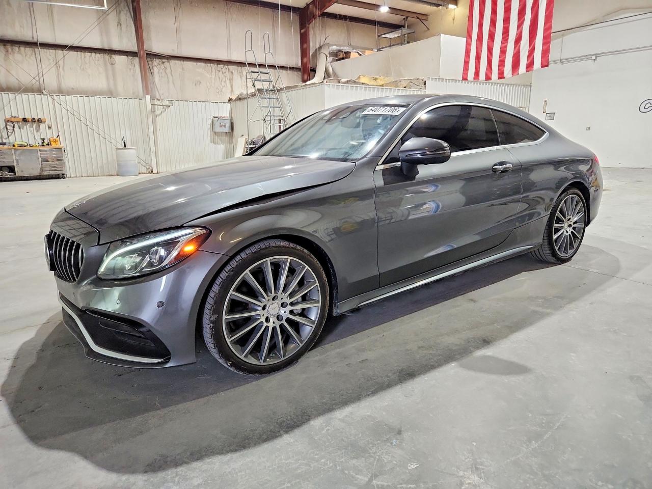 2017 MERCEDES-BENZ C C300