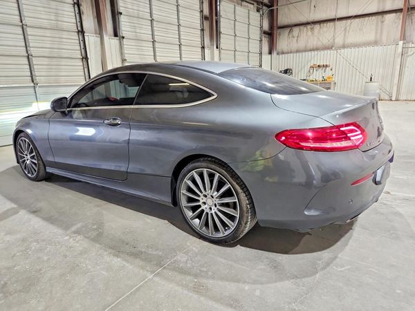 2017 MERCEDES-BENZ C C300