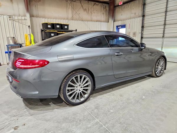 2017 MERCEDES-BENZ C C300