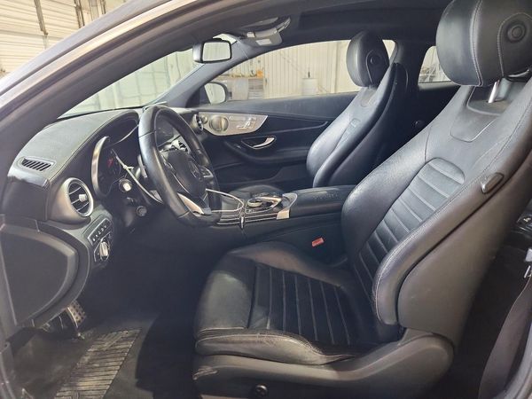2017 MERCEDES-BENZ C C300