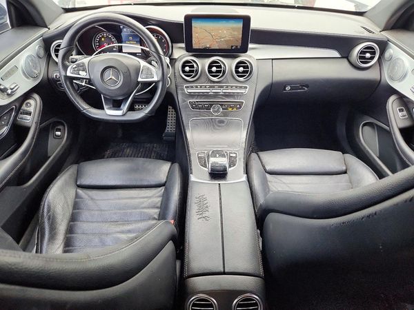2017 MERCEDES-BENZ C C300