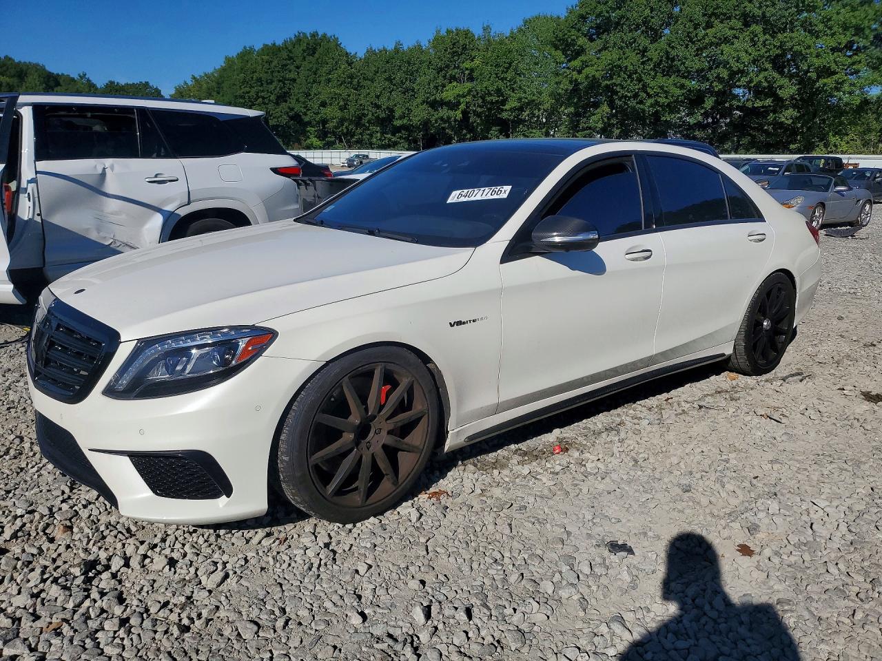2016 MERCEDES-BENZ S