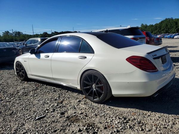 2016 MERCEDES-BENZ S