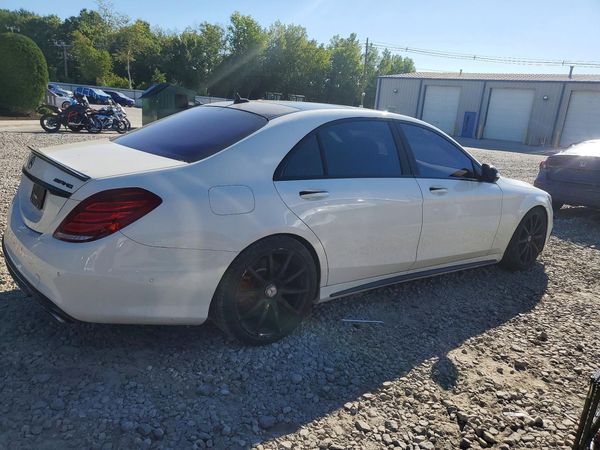 2016 MERCEDES-BENZ S