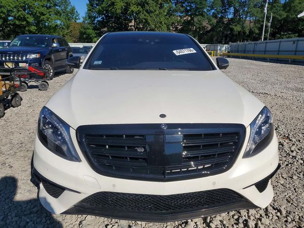2016 MERCEDES-BENZ S