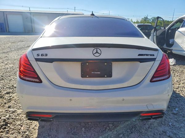2016 MERCEDES-BENZ S