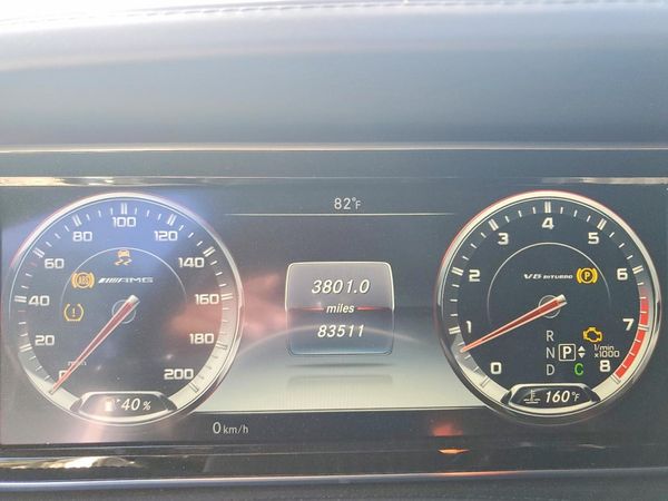 2016 MERCEDES-BENZ S