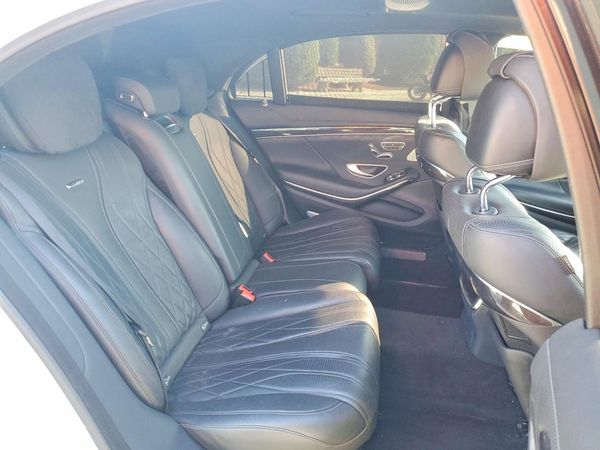 2016 MERCEDES-BENZ S