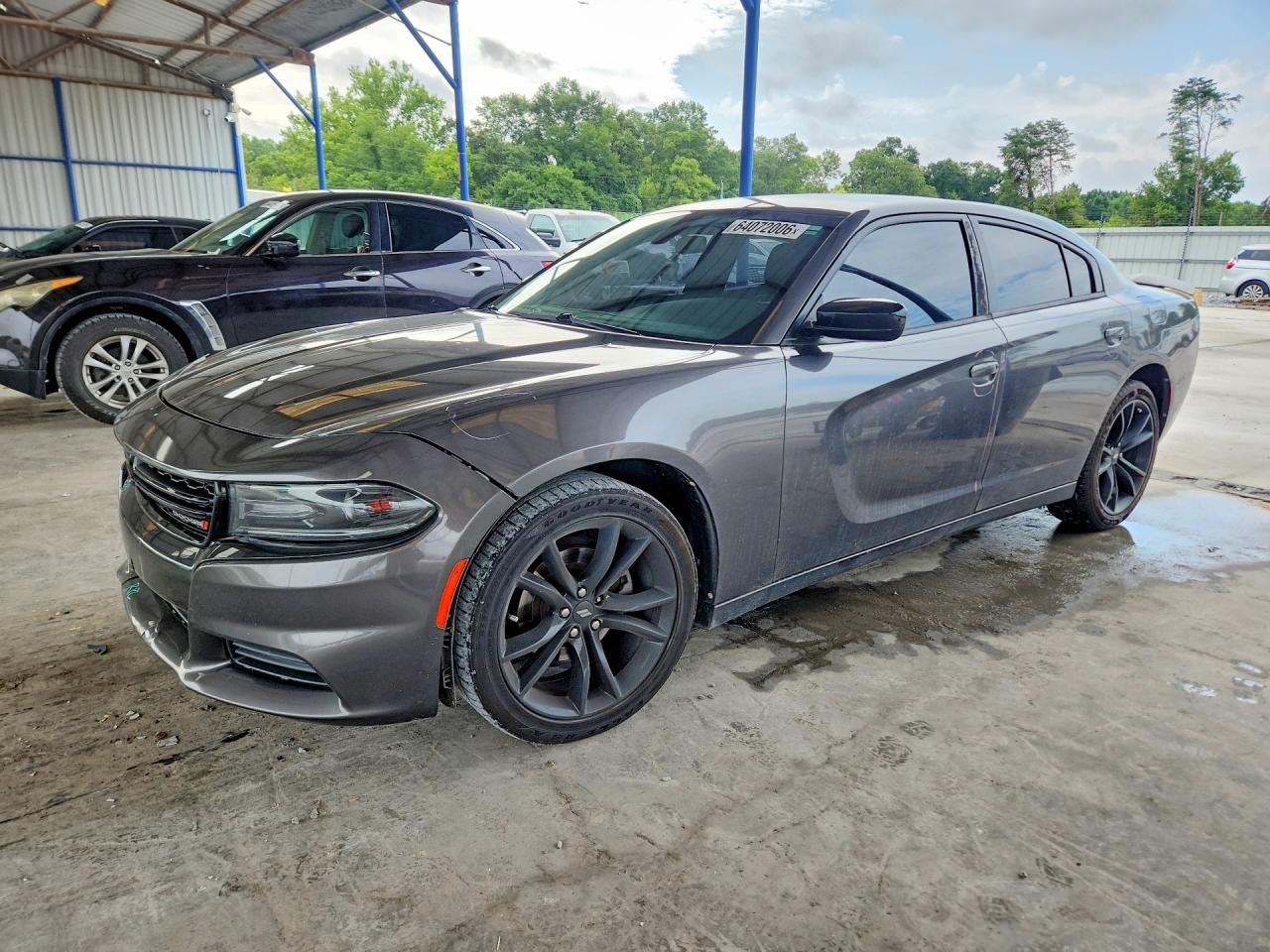 2018 DODGE CHARGER