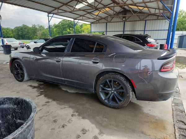 2018 DODGE CHARGER