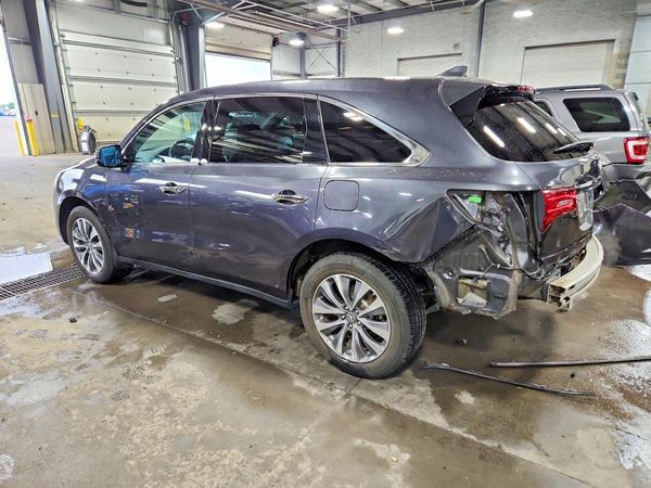 2016 ACURA MDX SH-AWD w/Tech