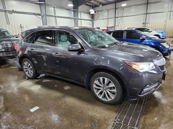 2016 ACURA MDX SH-AWD w/Tech