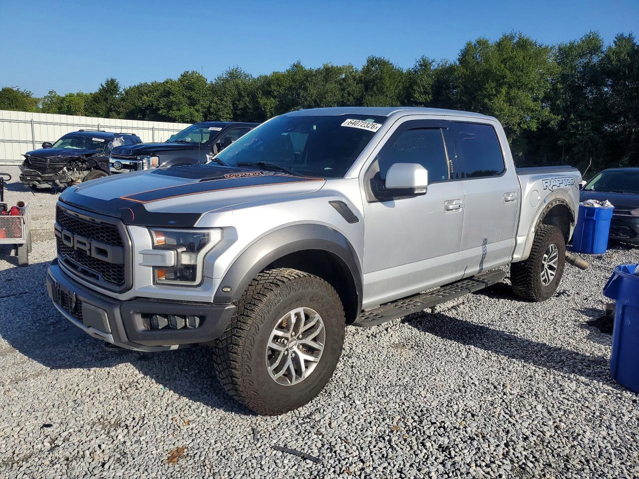 2018 FORD F150 Super Crew - Raptor