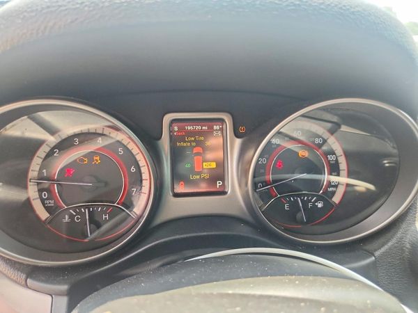 2017 DODGE JOURNEY