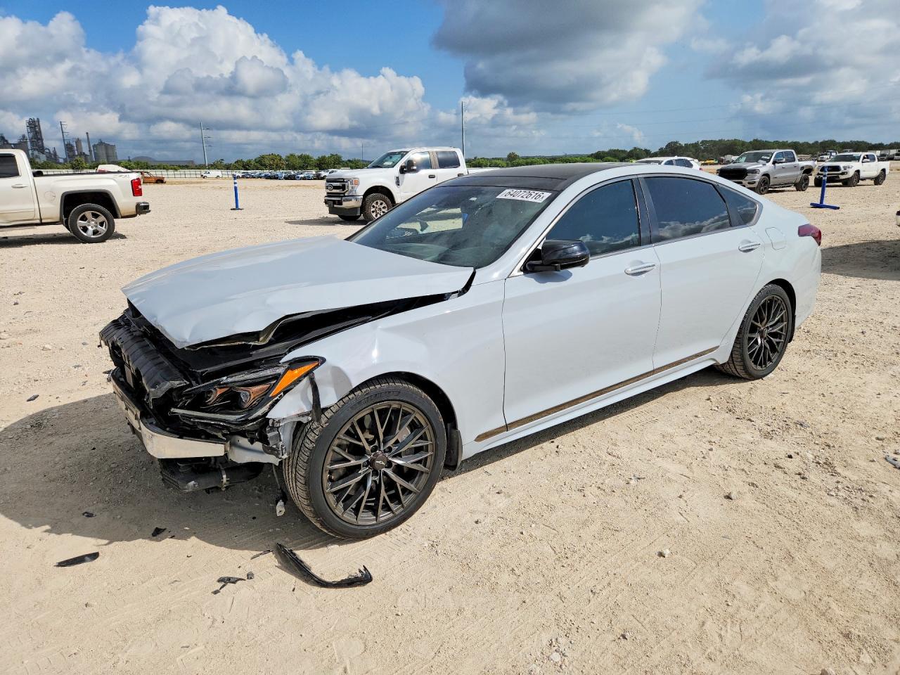 2019 GENESIS G80