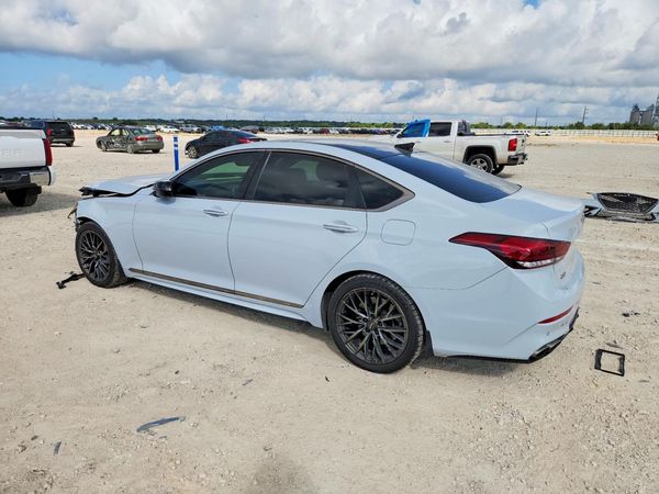 2019 GENESIS G80