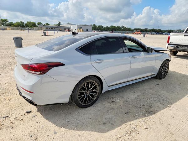 2019 GENESIS G80