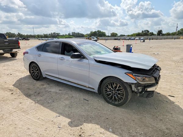 2019 GENESIS G80