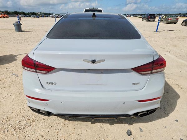 2019 GENESIS G80