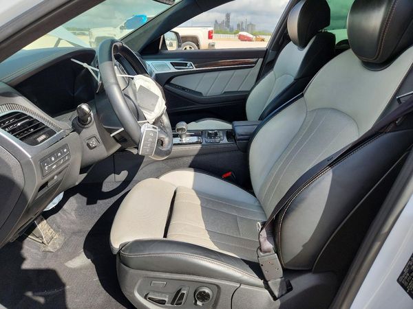 2019 GENESIS G80