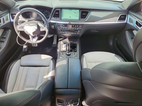 2019 GENESIS G80