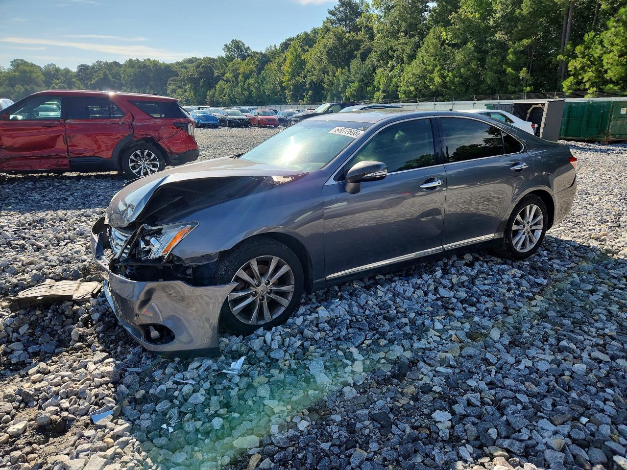 2012 LEXUS ES