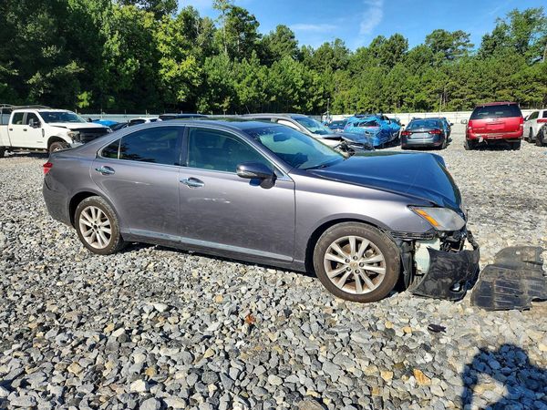 2012 LEXUS ES