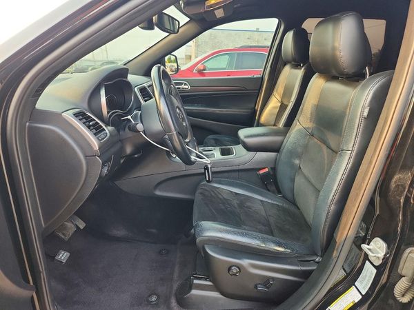 2018 JEEP GRAND CHEROKEE Laredo