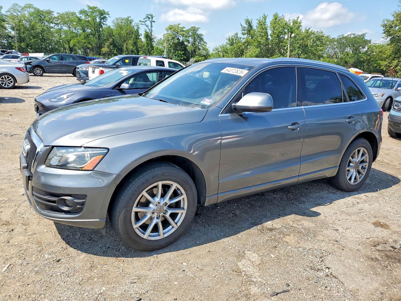 2012 AUDI Q5 Premium Plus