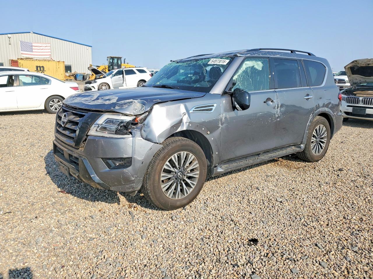 2023 NISSAN ARMADA SL — Front 3/4