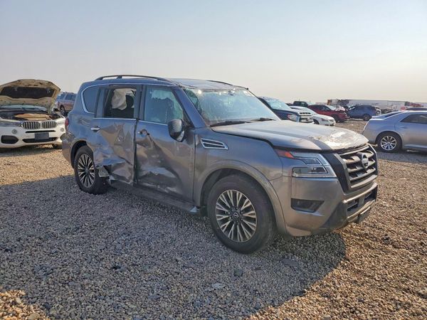 2023 NISSAN ARMADA SL — Passenger 3/4