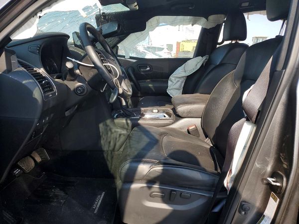 2023 NISSAN ARMADA SL — DENT