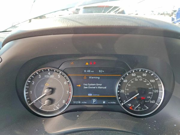 2023 NISSAN ARMADA SL — ODOM