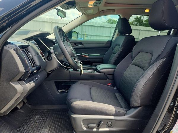 2025 NISSAN PATHFINDER